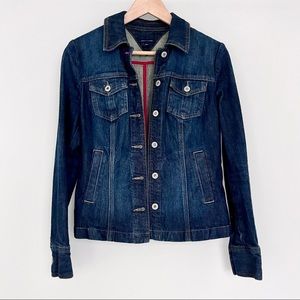 Tommy Hilfiger Deep Blue Jean Jacket, S